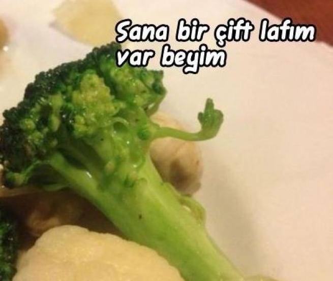 Meyveler Sebzeler Dile geldi! 1