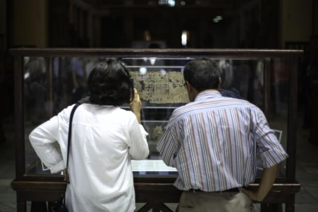Firavun Khufu dönemine ait papirüsler bulundu 2