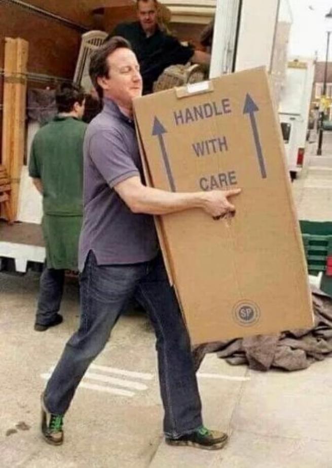 İşte David Cameron'ın yeni evi 5