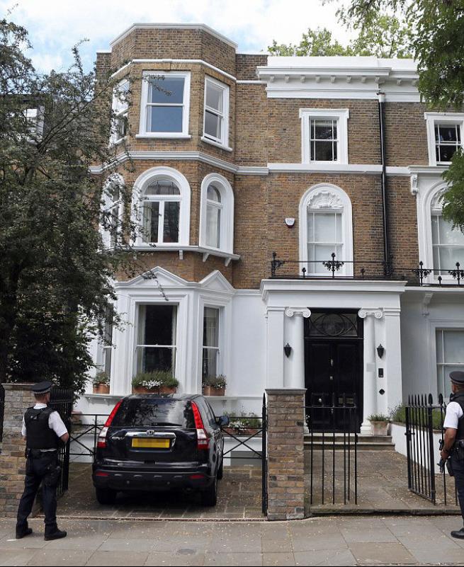 İşte David Cameron'ın yeni evi 8