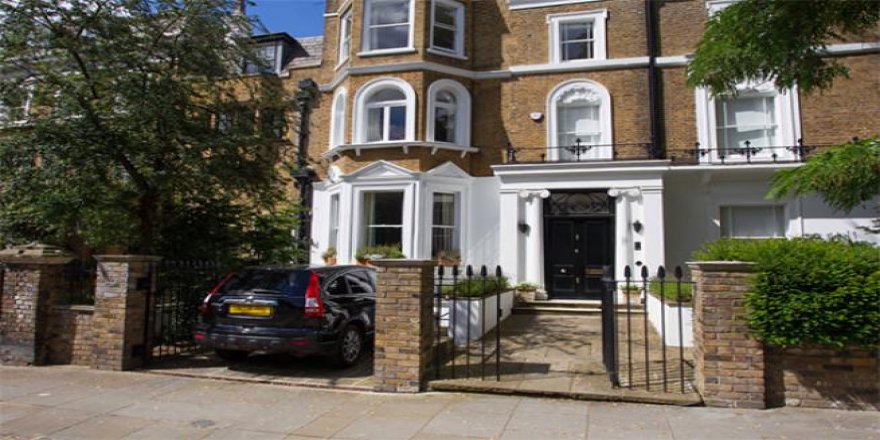 İşte David Cameron'ın yeni evi