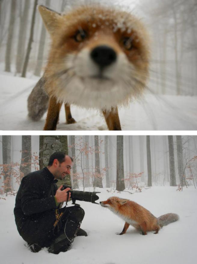 Fotoğrafların perde arkası 11