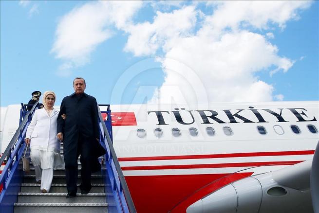 Cumhurbaşkanı Erdoğan, Hırvatistan'a geldi 1
