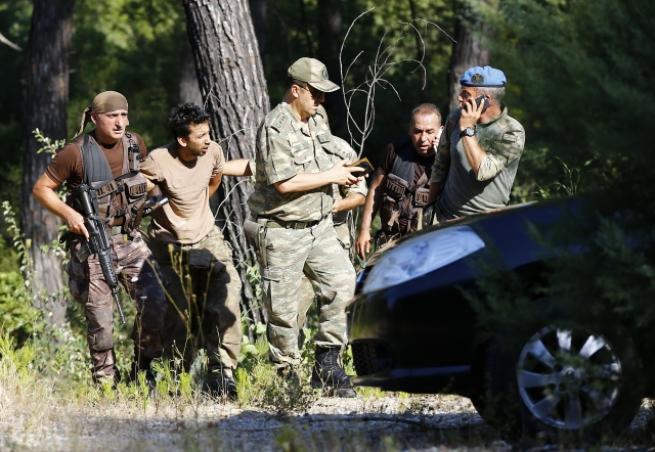 Cumhurbaşkanı Erdoğan'a yönelik Marmaris'teki suikast girişimi 4
