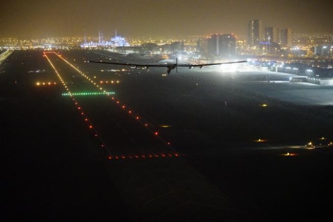 Solar Impulse 2 dünya turunu tamamladı 1