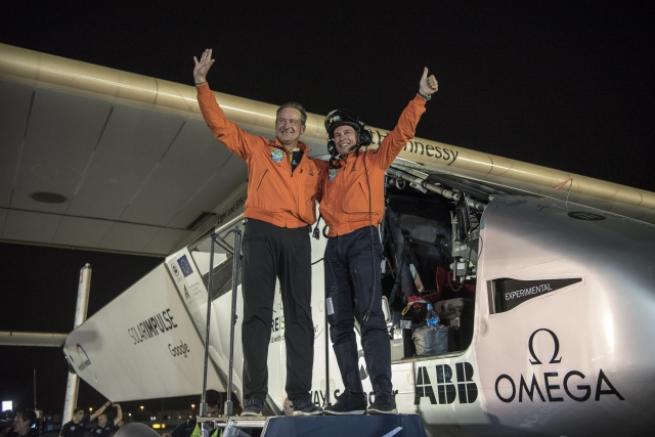 Solar Impulse 2 dünya turunu tamamladı 2