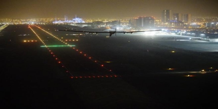 Solar Impulse 2 dünya turunu tamamladı