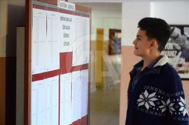 TEOG heyecanı başladı 11