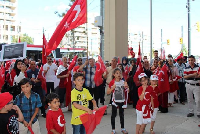 Darbe girişimine dünyadaki Müslümanlar da tepki gösterdi 5