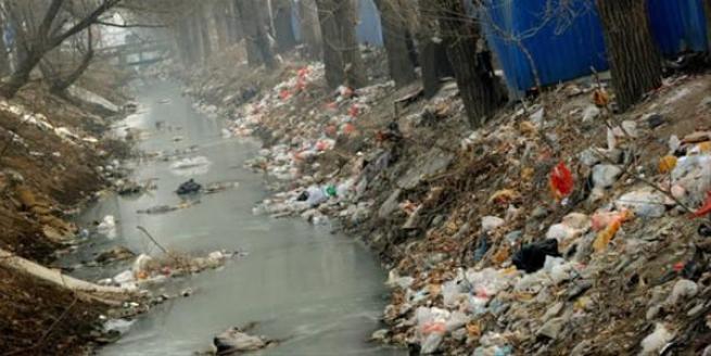 Çevre kirliliğini yansıtan gerçek fotoğraflar 14