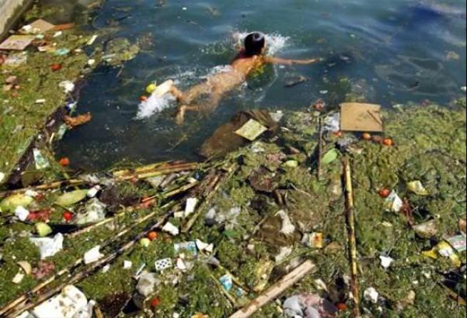 Çevre kirliliğini yansıtan gerçek fotoğraflar 6