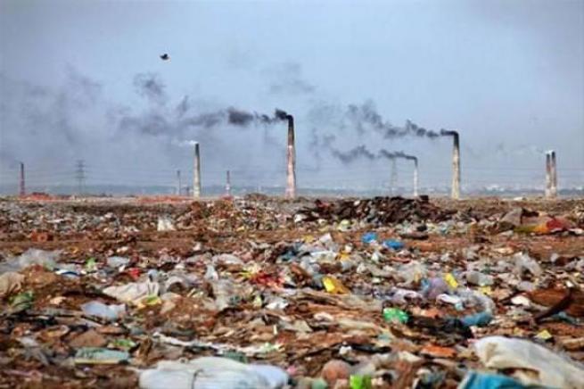 Çevre kirliliğini yansıtan gerçek fotoğraflar 7