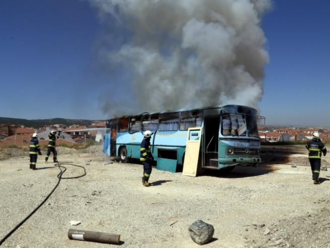 Kadınlar da ateşe el atıyor 5
