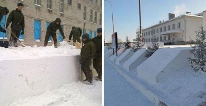 Ordudaki askerleri böyle cezalandırdılar 2