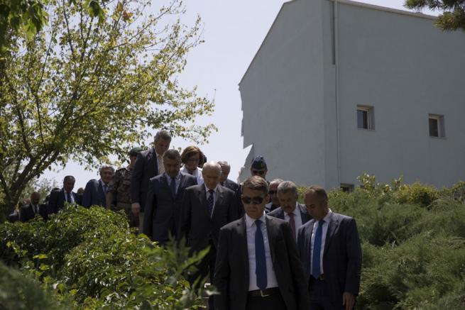Devlet Bahçeli Özel Harekat Daire Başkanlığı'nı ziyaret etti 1