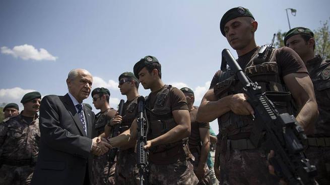 Devlet Bahçeli Özel Harekat Daire Başkanlığı'nı ziyaret etti 10