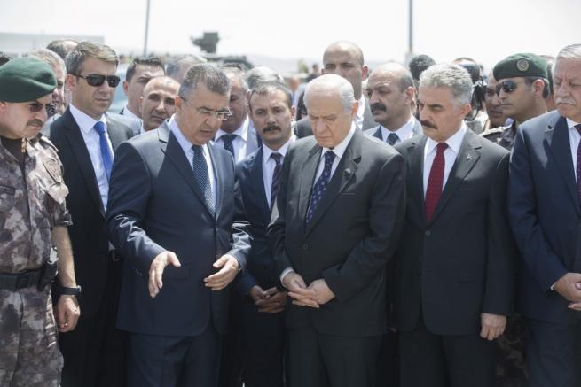 Devlet Bahçeli Özel Harekat Daire Başkanlığı'nı ziyaret etti 7