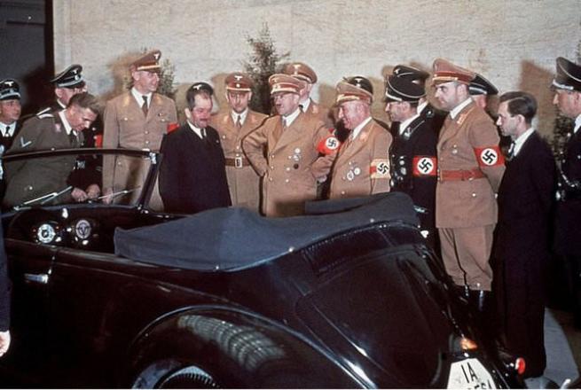 Hitler'in görülmemiş fotoğrafları 26