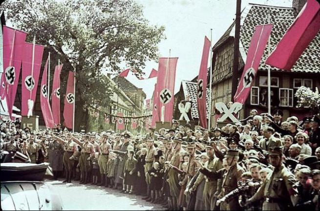 Hitler'in görülmemiş fotoğrafları 38