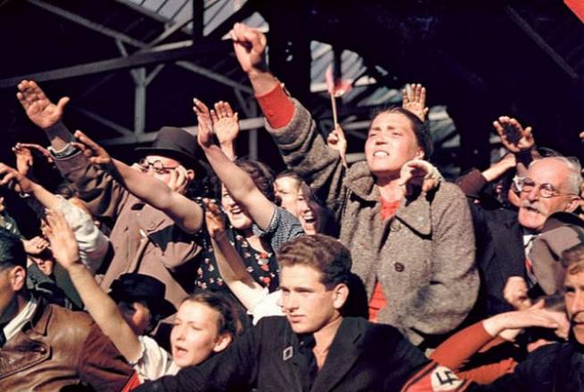 Hitler'in görülmemiş fotoğrafları 39