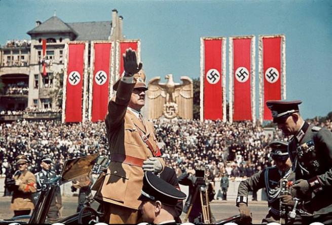 Hitler'in görülmemiş fotoğrafları 44