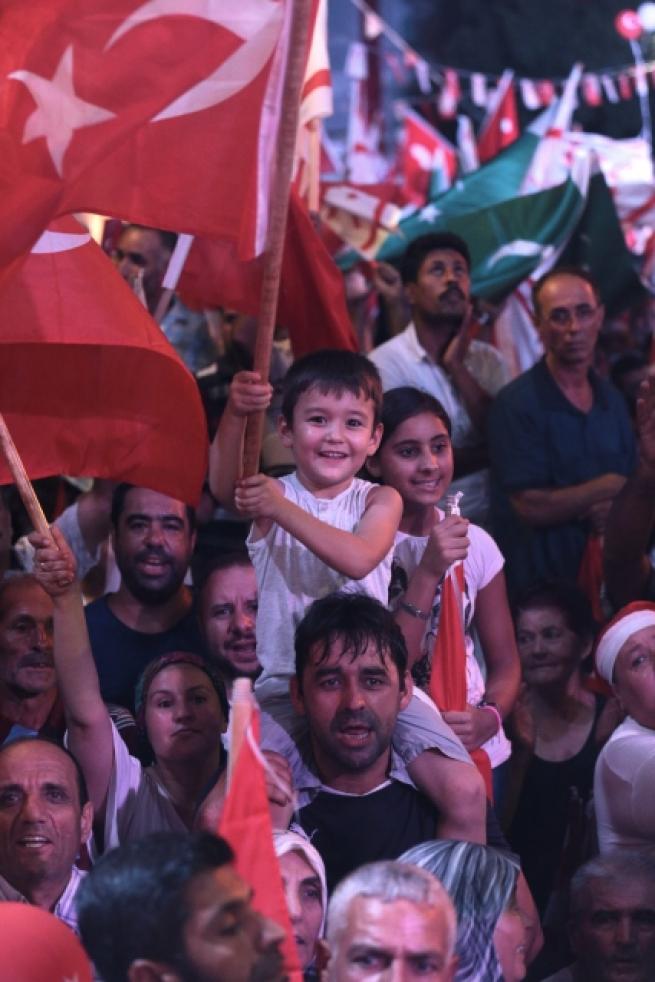 KKTC'den 'Destek Mitingi' 7