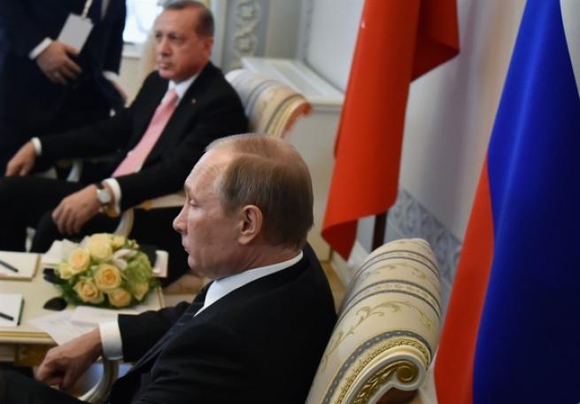Putin Erdoğan'ı böyle karşıladı 1