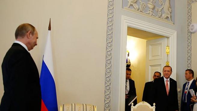 Putin Erdoğan'ı böyle karşıladı 10