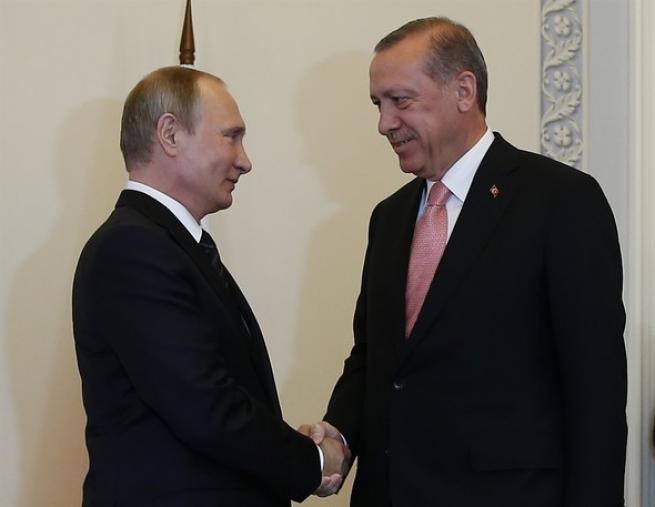 Putin Erdoğan'ı böyle karşıladı 11