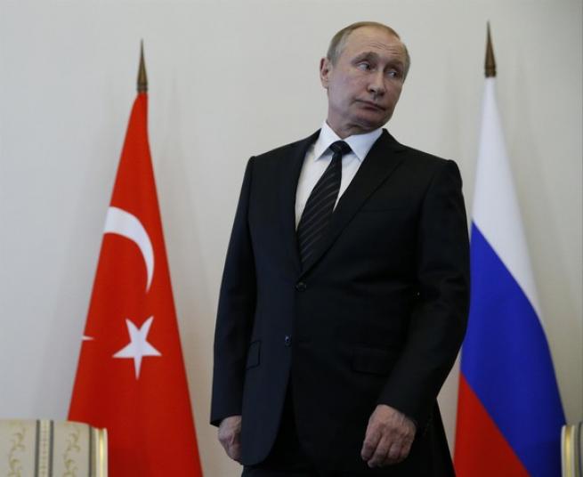 Putin Erdoğan'ı böyle karşıladı 12