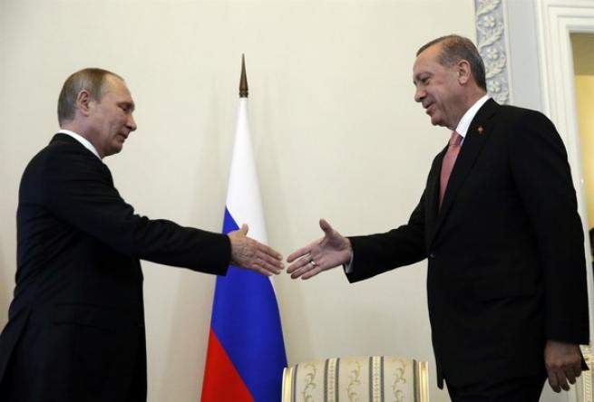 Putin Erdoğan'ı böyle karşıladı 13