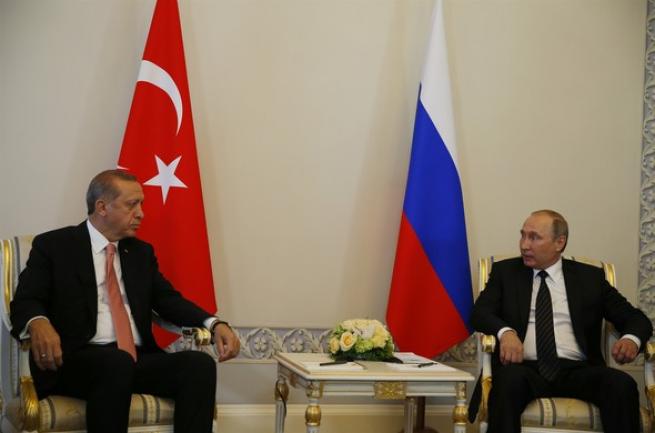 Putin Erdoğan'ı böyle karşıladı 14