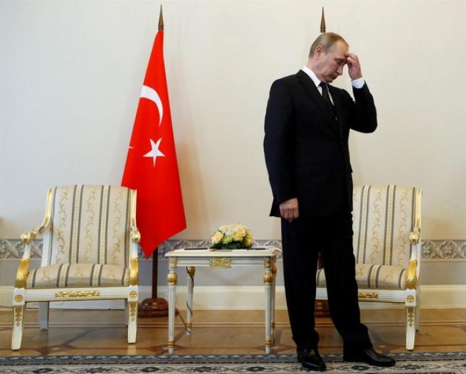 Putin Erdoğan'ı böyle karşıladı 16