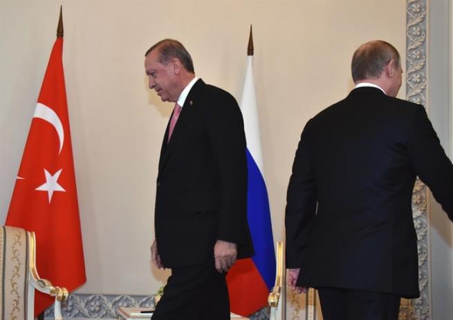 Putin Erdoğan'ı böyle karşıladı 2