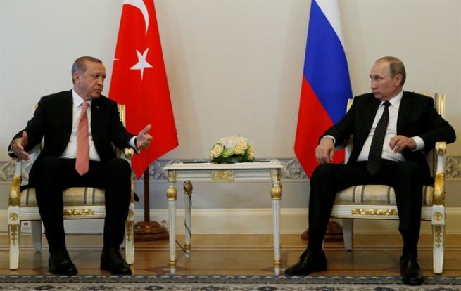 Putin Erdoğan'ı böyle karşıladı 5