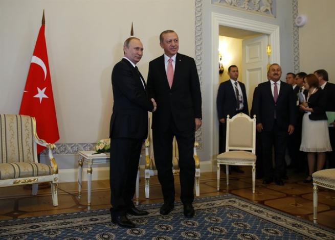 Putin Erdoğan'ı böyle karşıladı 6
