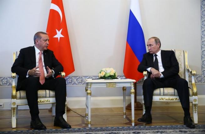 Putin Erdoğan'ı böyle karşıladı 8