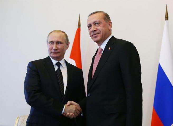 Putin Erdoğan'ı böyle karşıladı 9