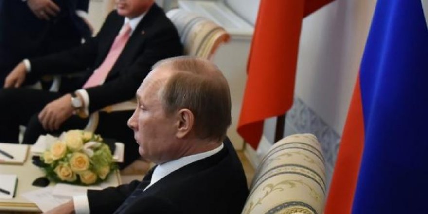Putin Erdoğan'ı böyle karşıladı