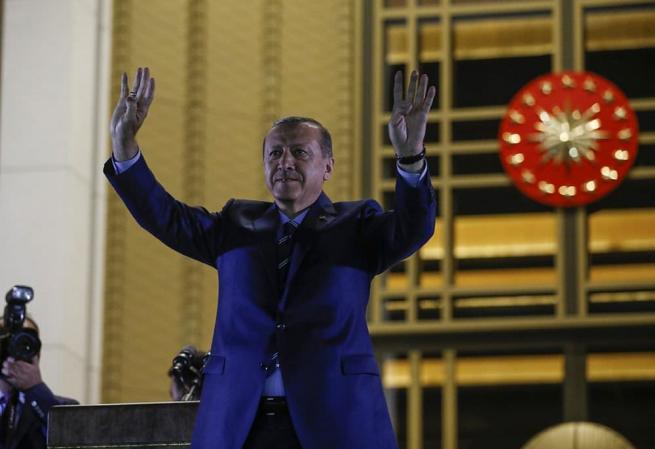 Beştepe'de tarihi anlar 9