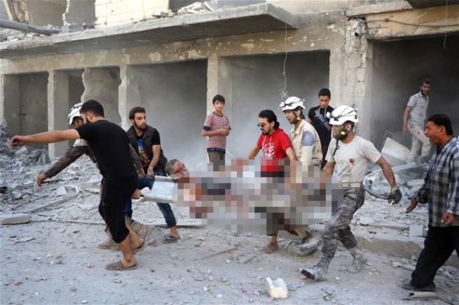 Halep'de insanlık ölüyor! 13