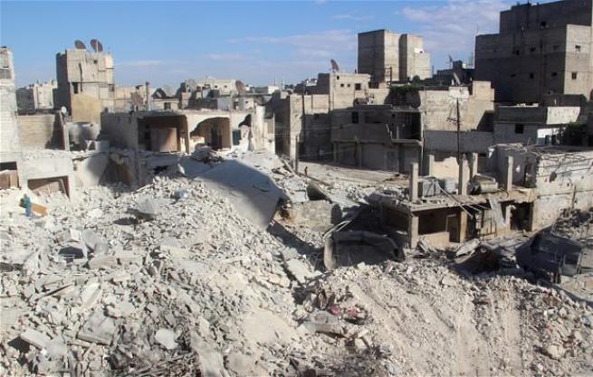 Halep'de insanlık ölüyor! 20