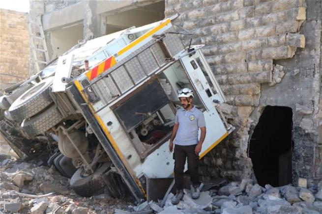 Halep'de insanlık ölüyor! 4