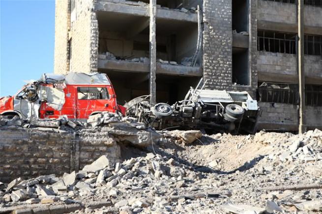 Halep'de insanlık ölüyor! 6