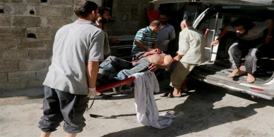 Halep'de insanlık ölüyor!