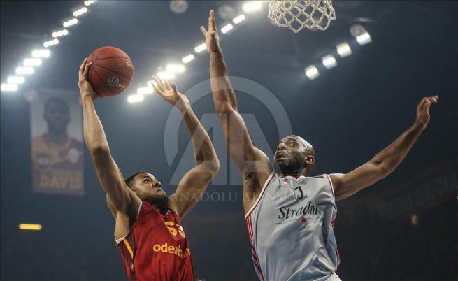 Galatasaray Odeabank ULEB Avrupa Kupası Şampiyonu 1