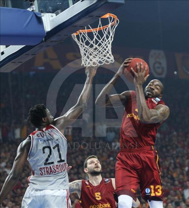 Galatasaray Odeabank ULEB Avrupa Kupası Şampiyonu 12