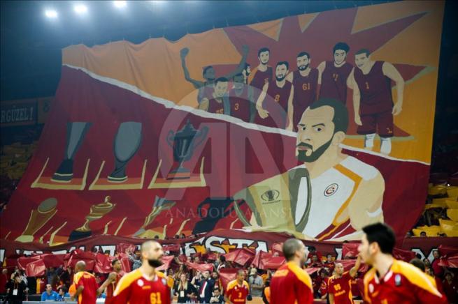 Galatasaray Odeabank ULEB Avrupa Kupası Şampiyonu 15