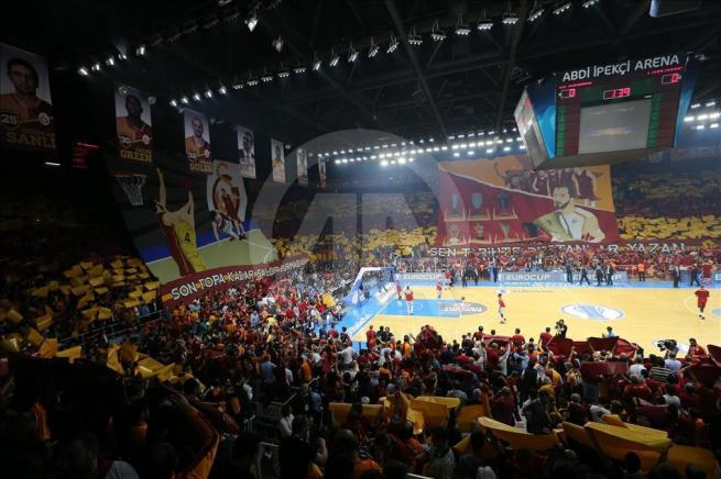 Galatasaray Odeabank ULEB Avrupa Kupası Şampiyonu 2