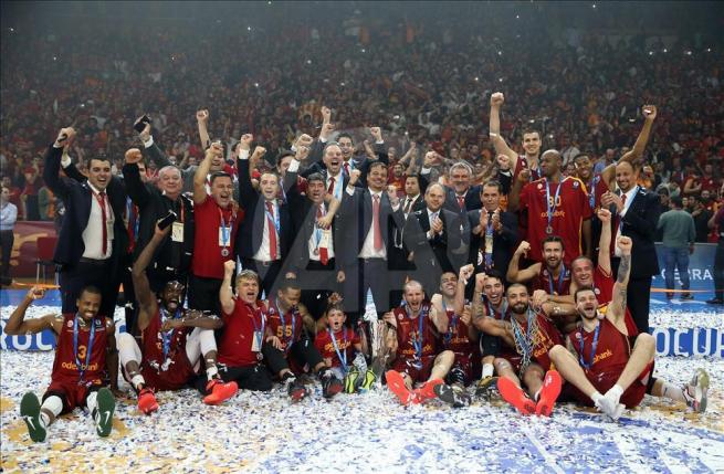 Galatasaray Odeabank ULEB Avrupa Kupası Şampiyonu 21